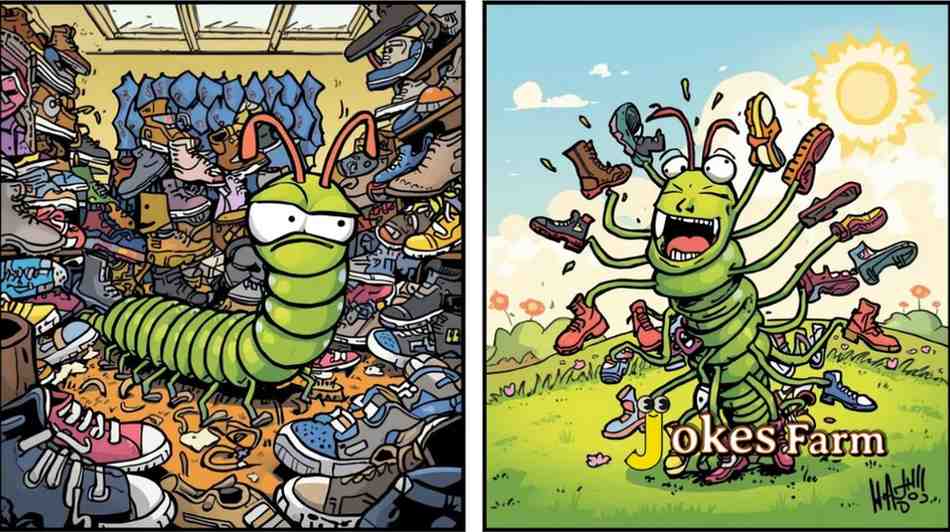 Centipede Jokes One-Liners: Quick Steps of Comedy!  (Snappy, shareable, instant laughs—ideal for social media and quick wit!)