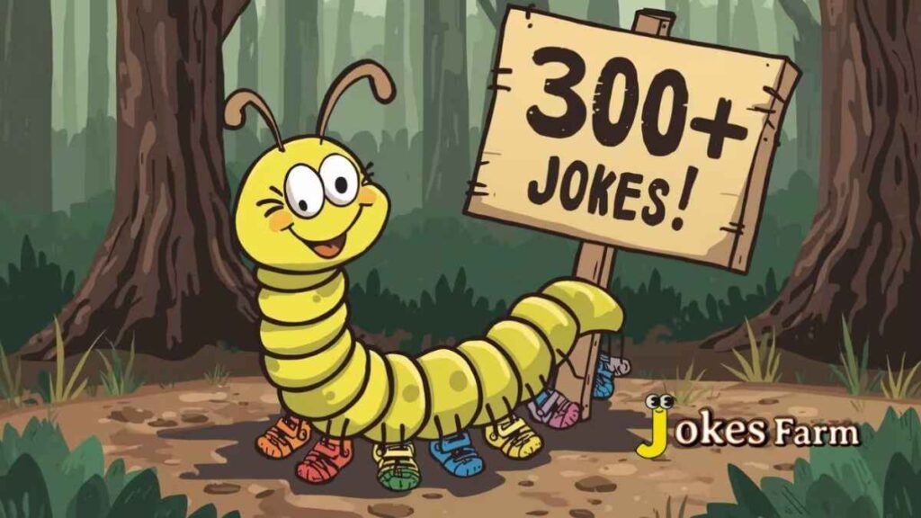 Centipede Jokes & Puns: Get Ready for Leg-endary Laughs