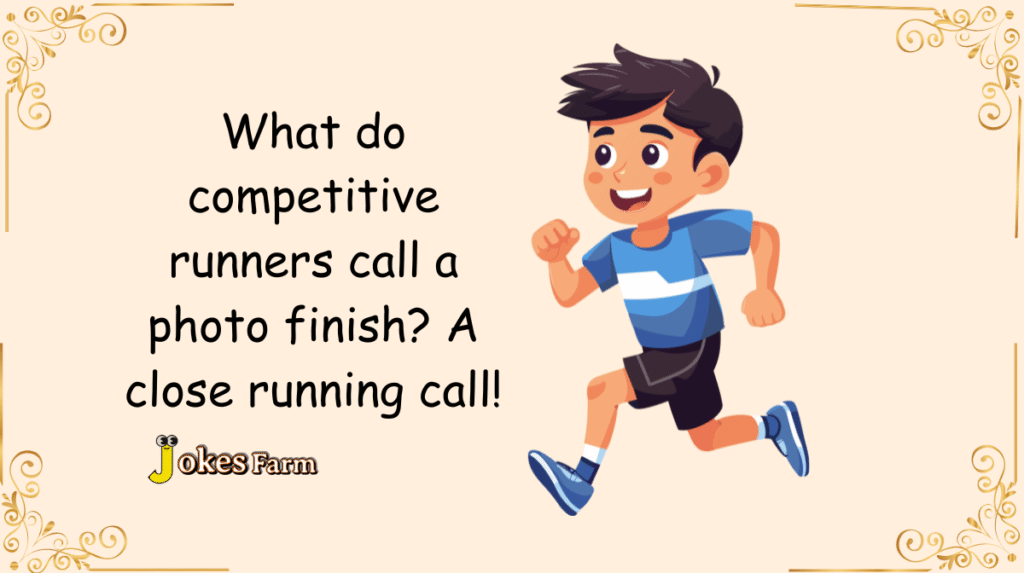 Running Jokes for Marathoners and Sprinters Race Day Rib-Ticklers