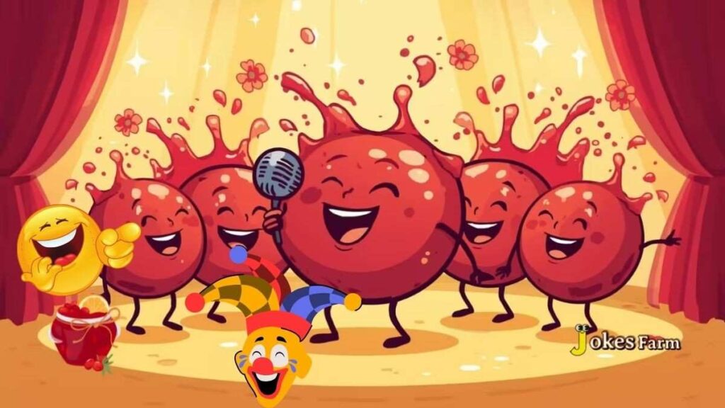 Cranberry Jokes Tart Twists & Red-Hot Laughs!