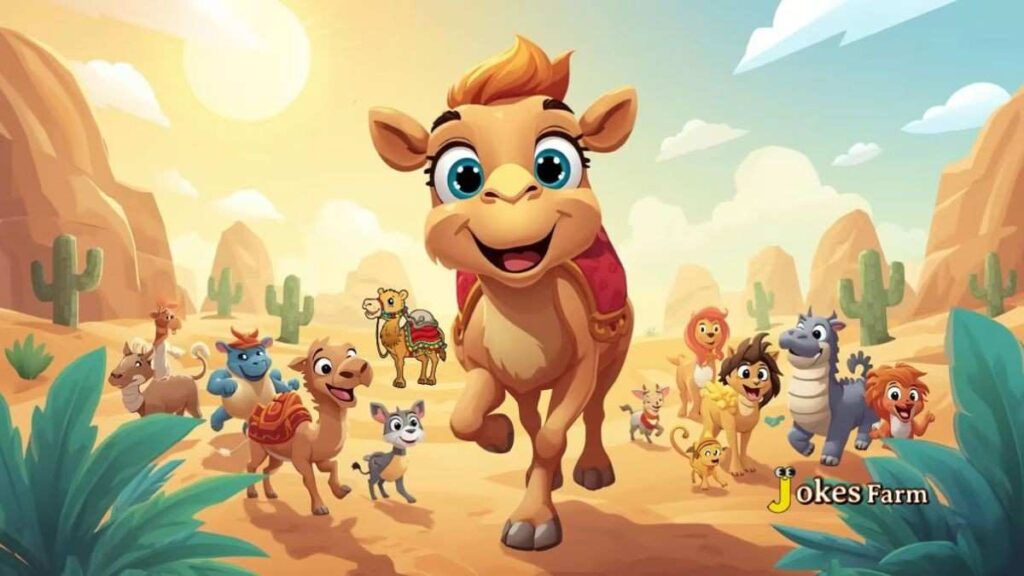 Camel Jokes & Puns: Hump Day Humor & Desert Laughs