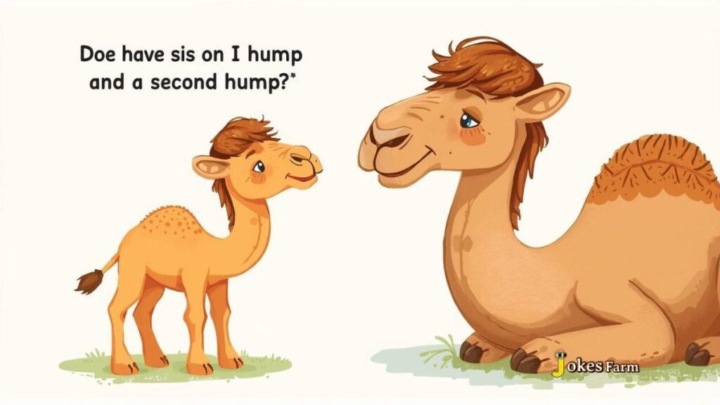 Camel Jokes for Kids Desert Delights &  Deliver a quick laugh with these snappy, short, and instantly shareable one-liners.Giggles!