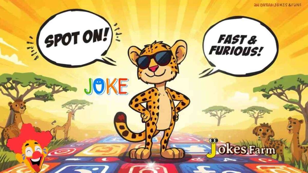 Cheetah Jokes and puns That’ll Make You ROAR With Laughter all family