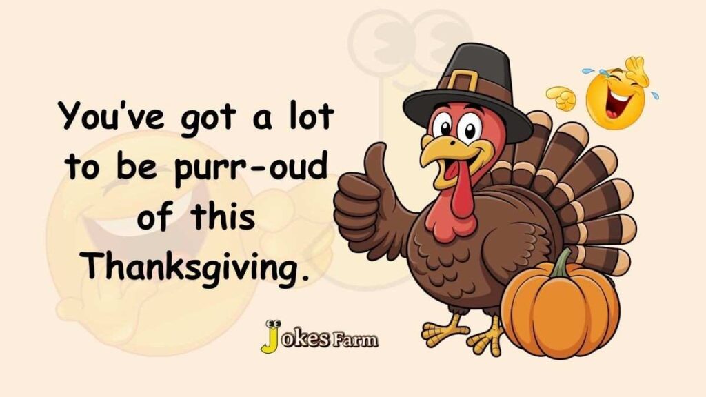 Grateful & Grin-Feline: Puns about giving thanks and feeling appreciative